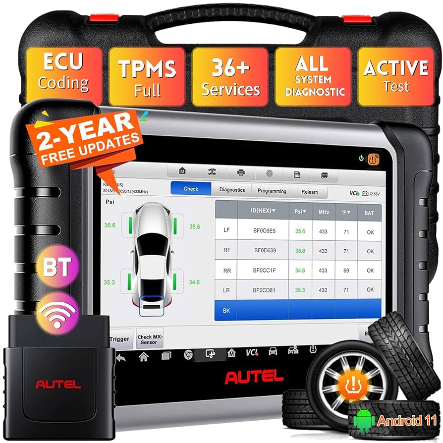 Amazon.com: Autel MaxiPRO MP808Z-TS Scanner (2-Year Free